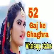 52 Gaj ke Ghaghra -Antra Singh Priyanka Whatsapp Status Video